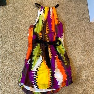 100% silk dress by Trina Turk sz 8